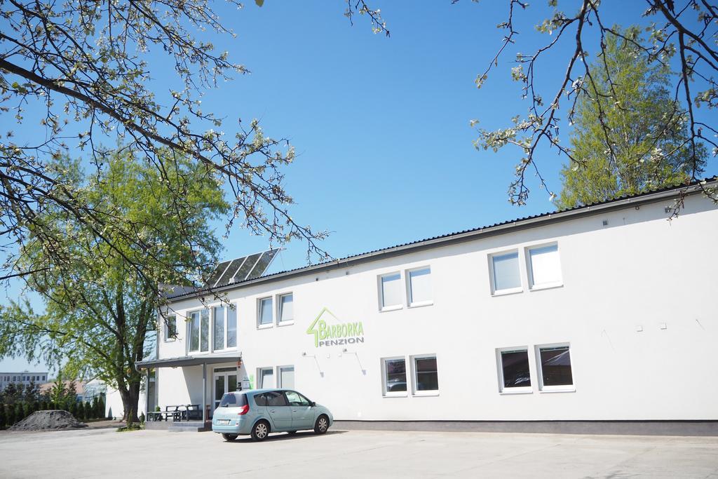 Ubytovani Barborka Otel Olomouc Dış mekan fotoğraf