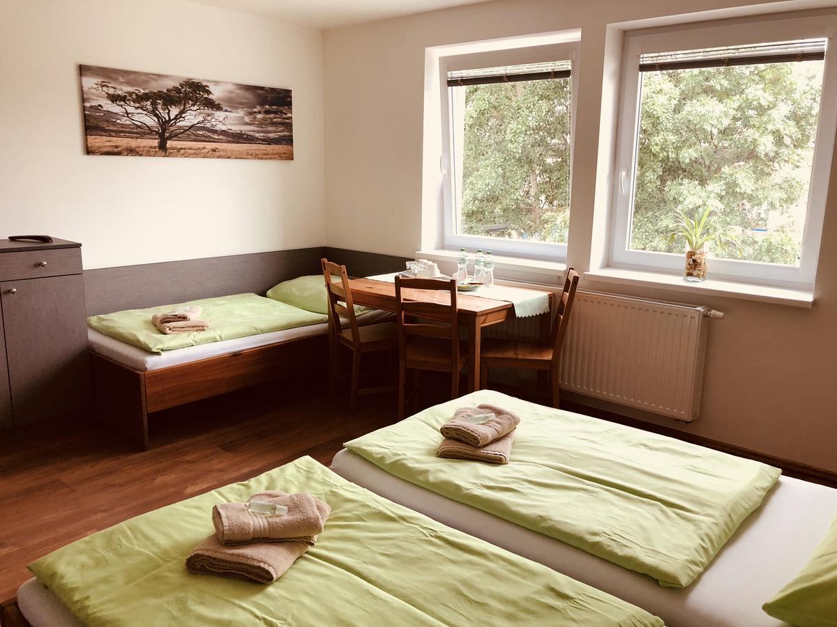 Ubytovani Barborka Otel Olomouc Dış mekan fotoğraf
